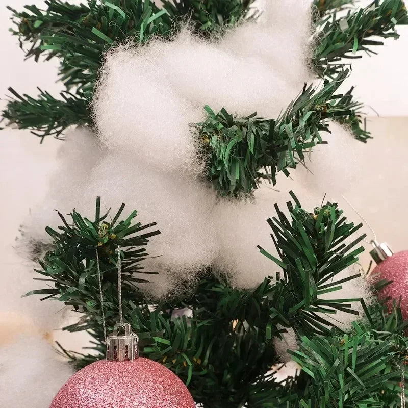 Fluffy Christmas Fake Snow for Holiday Decor - Image 17