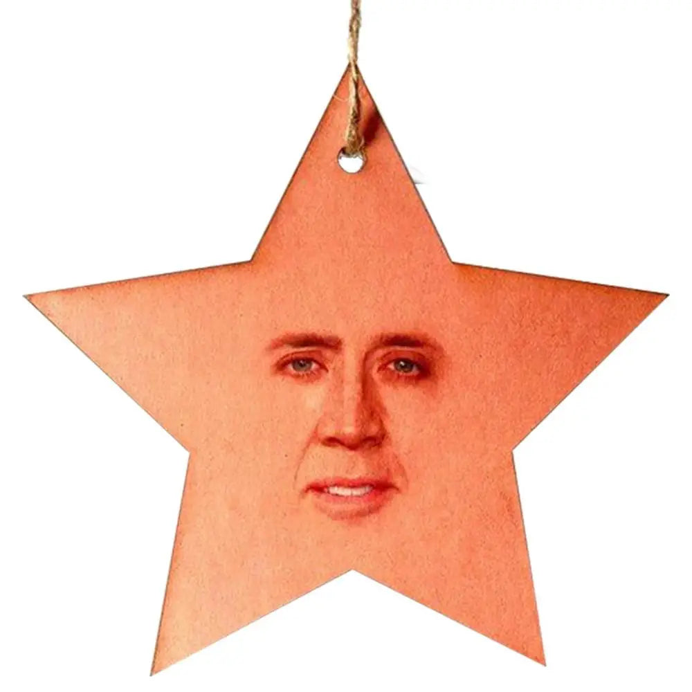 Whimsical Christmas Tree Hanging Ornaments Decor - Image 6