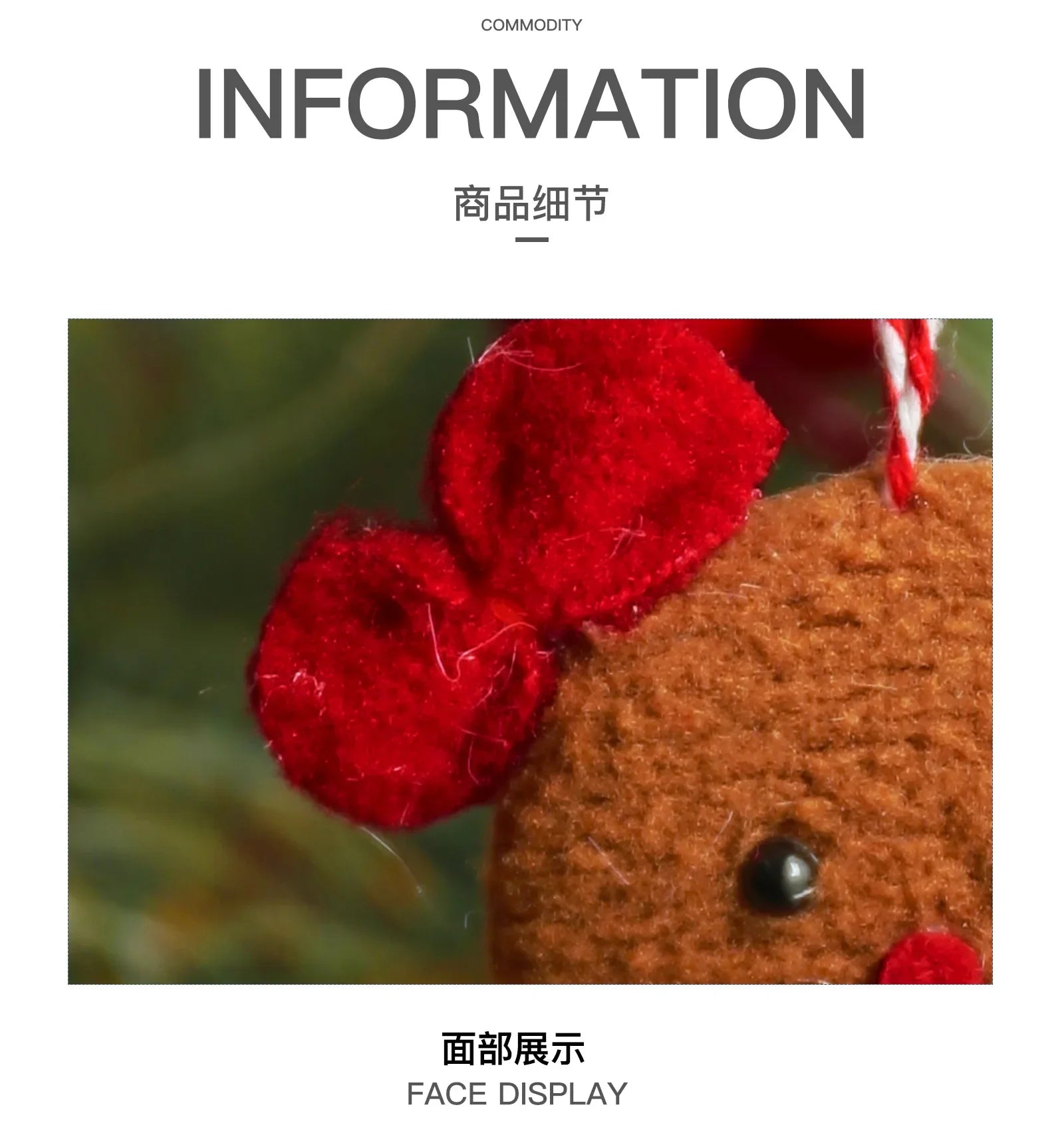 Charming Gingerbread Man Ornaments for Christmas Cheer - Image 10