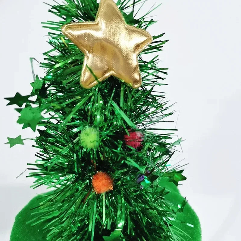 Festive LED Flashing Holiday Headband - Party Accessory - Image 11
