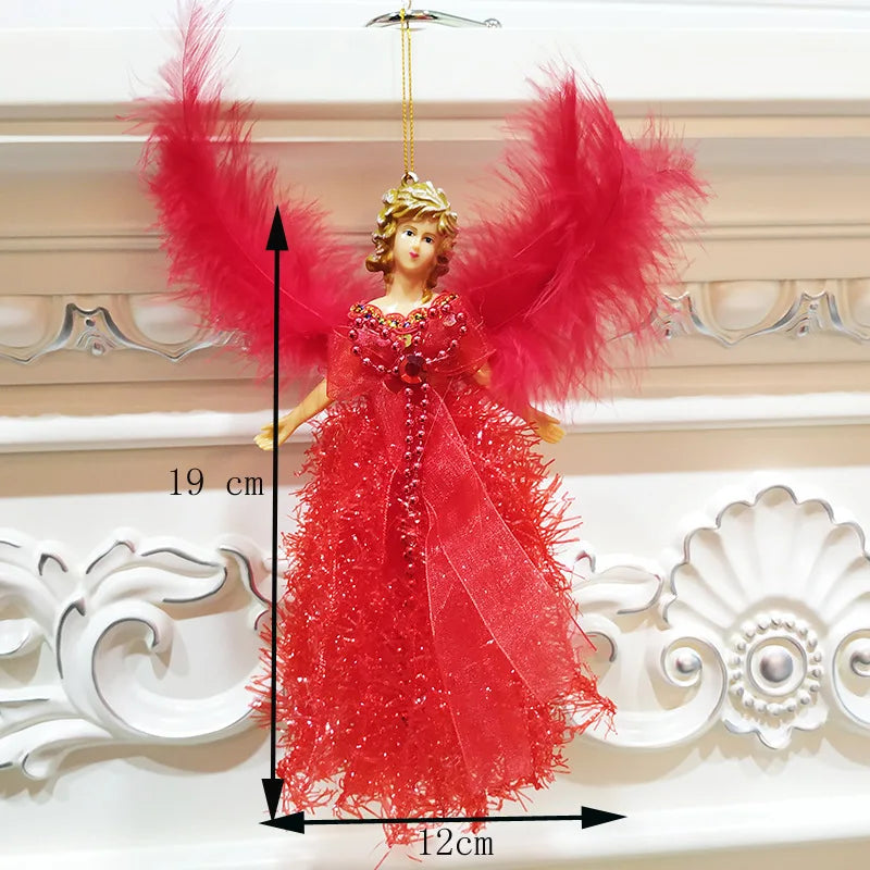 Charming Christmas Angel Doll for Festive Decor - Image 51