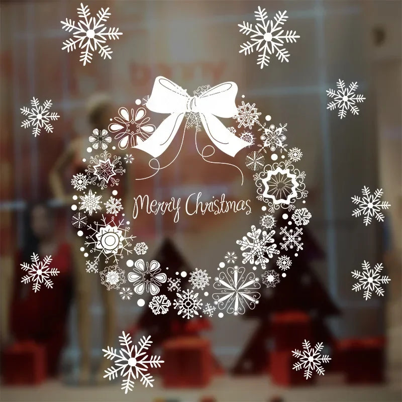 Festive Christmas Window Stickers - Santa & Friends - Image 12