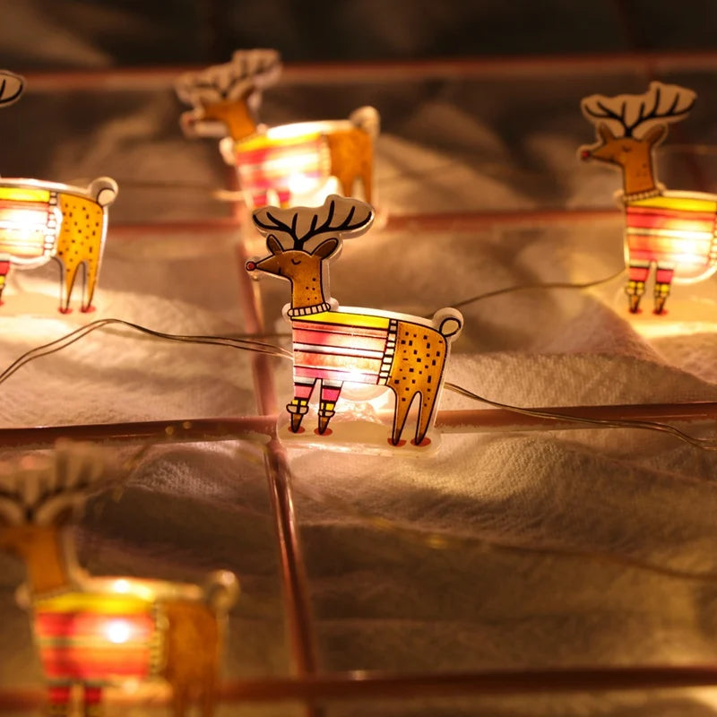 Magical Santa Claus LED String Lights for Christmas - Image 31