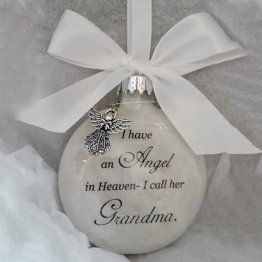 Heavenly Angel Memorial Christmas Tree Ornaments - Image 10