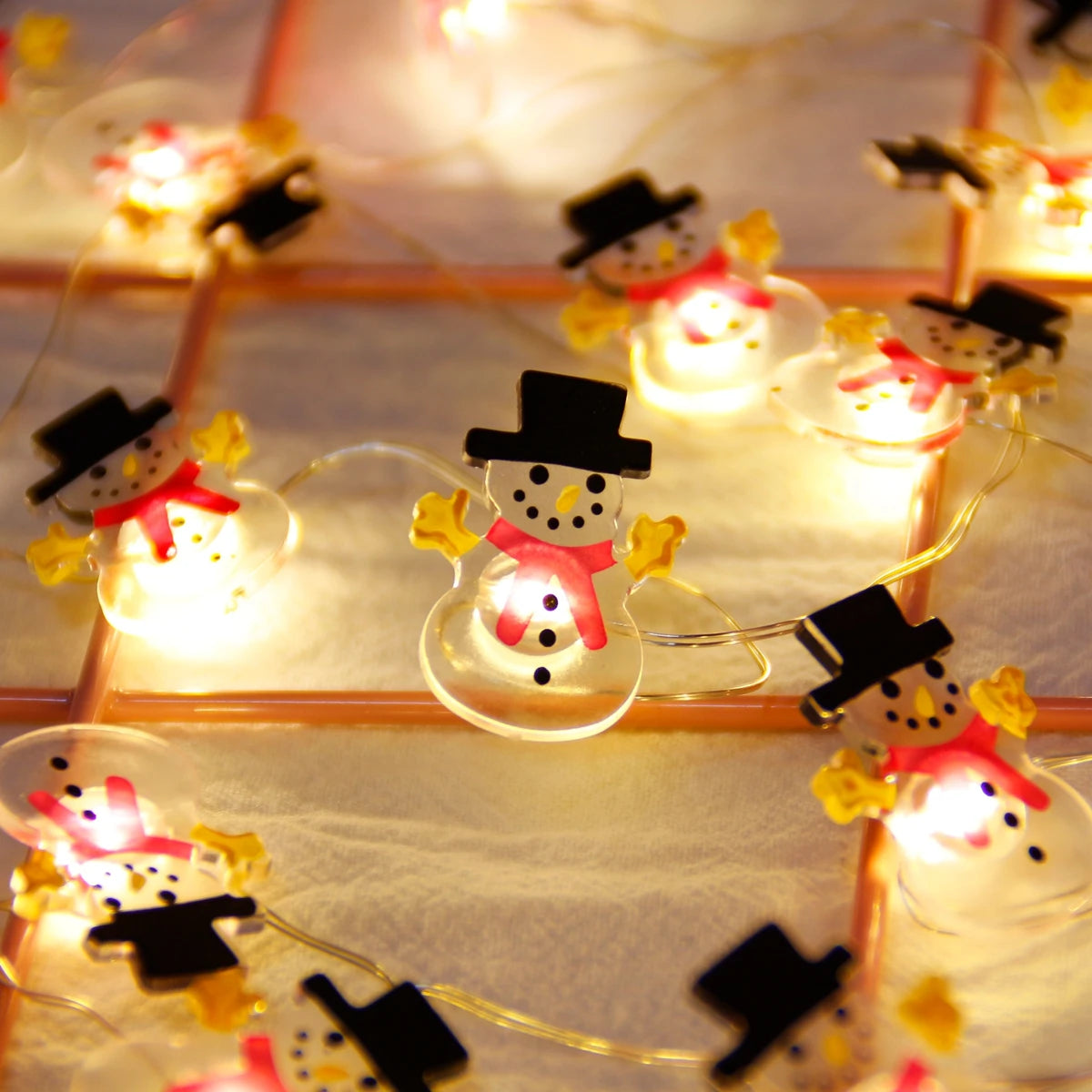 Magical Santa Claus LED String Lights for Christmas - Image 5