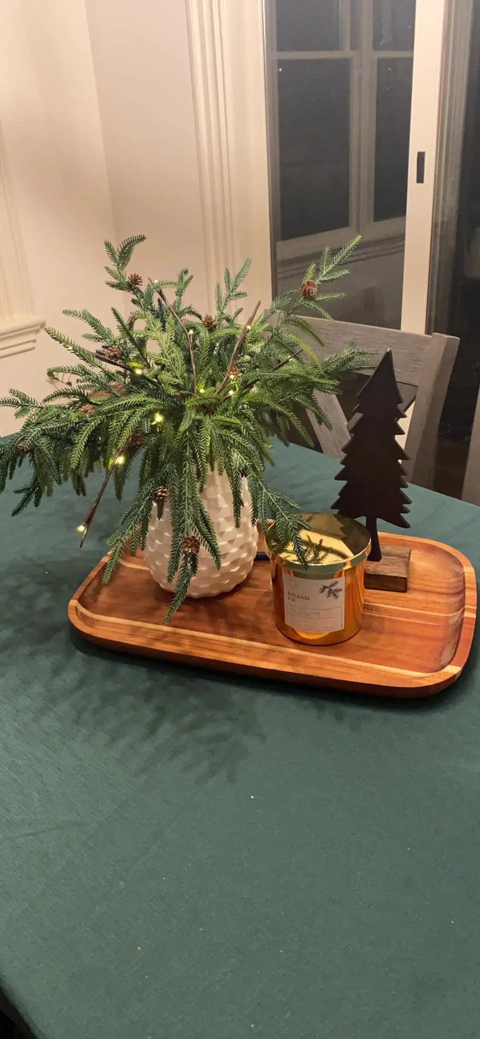 6-16PCS Christmas Pine Branches with Cones for DIY Decor - Image 12
