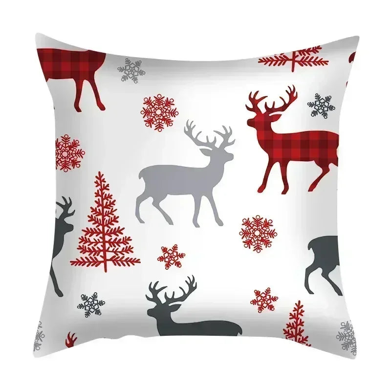 Festive 45cm Merry Christmas Cushion Cover - Image 14