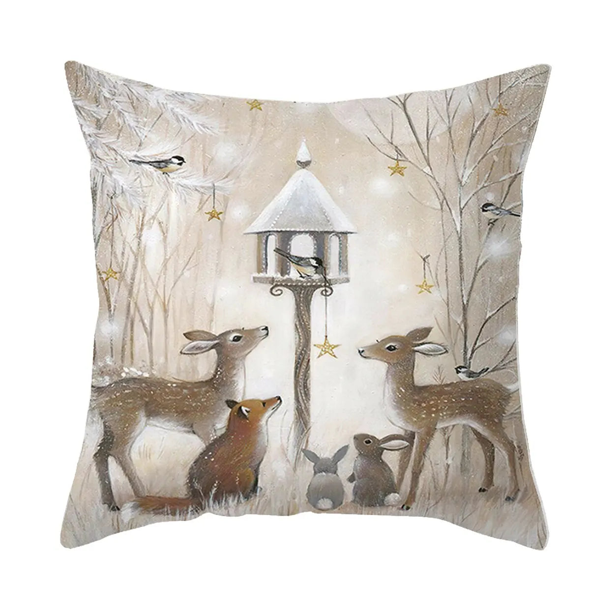 Festive Christmas Pillowcase - Merry New Year Decor - Image 3