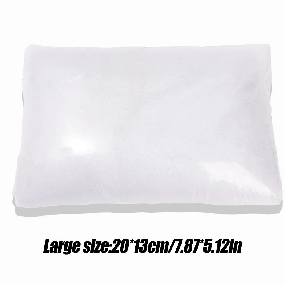 Fluffy Christmas Fake Snow for Holiday Decor - Image 2
