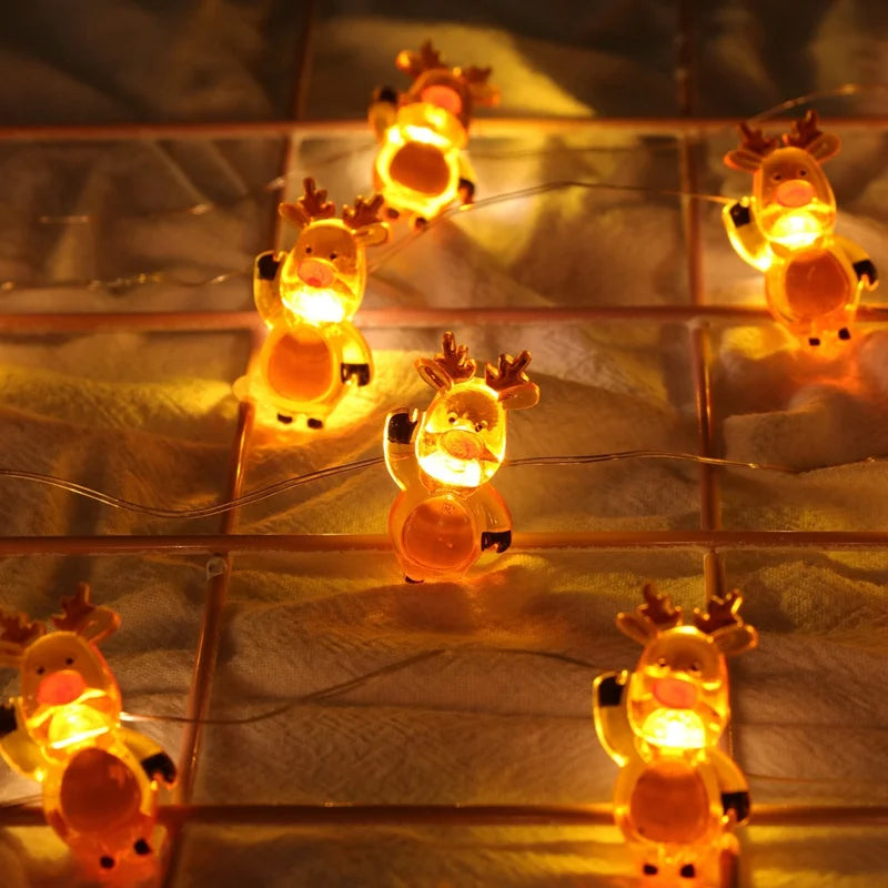 Magical Santa Claus LED String Lights for Christmas - Image 30