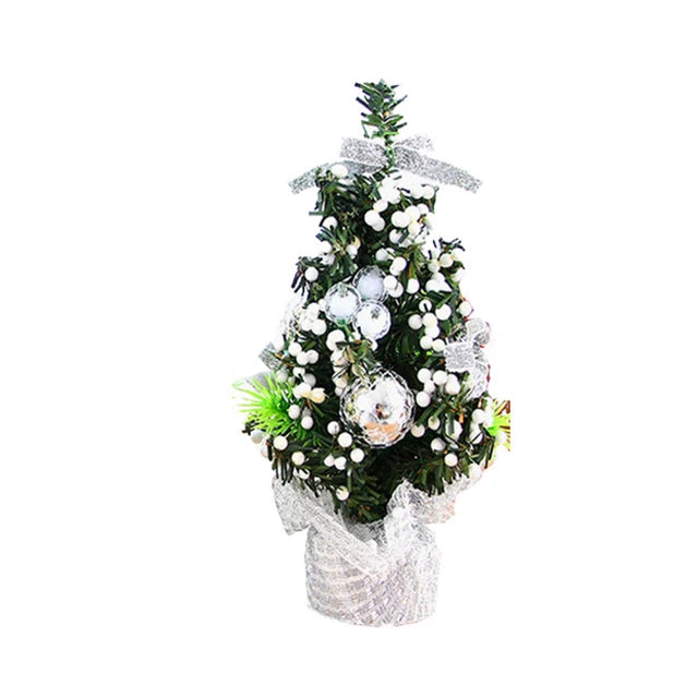 3PCS Mini Christmas Tree Desktop Decorations - Image 24