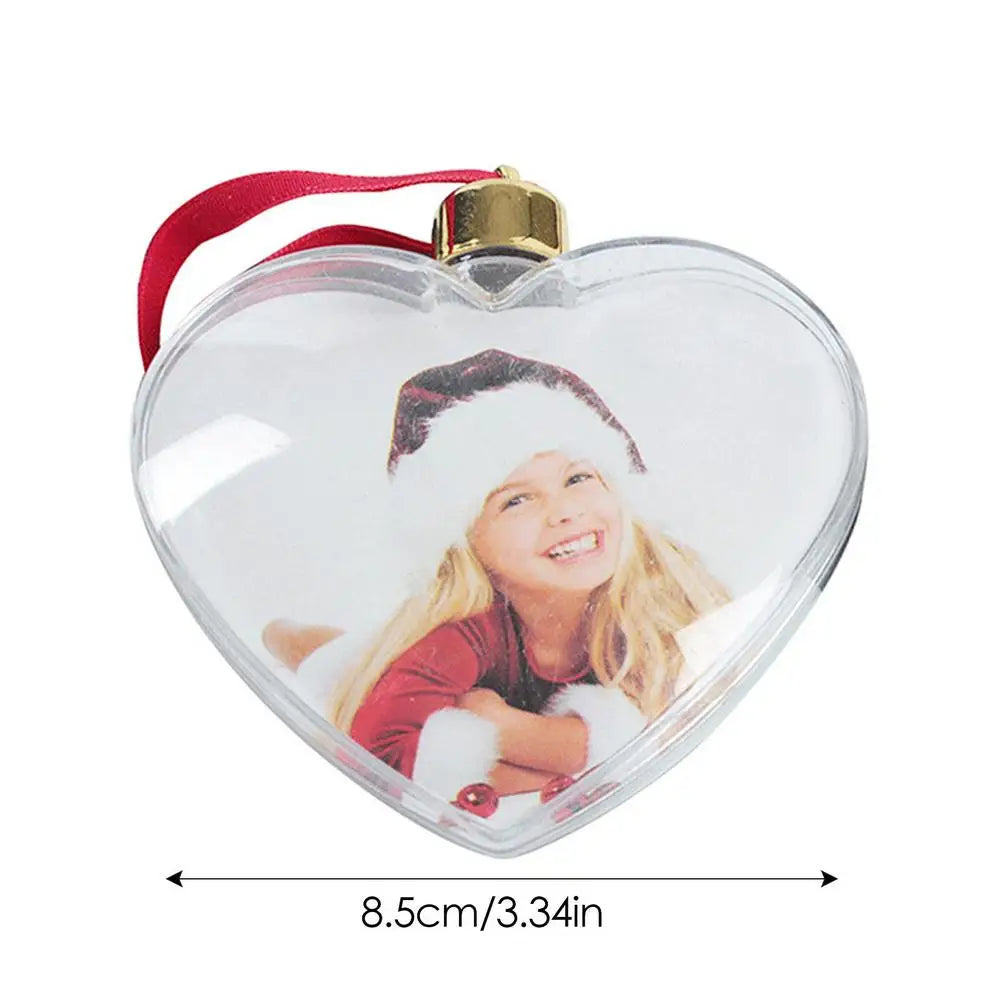 Christmas Snowman Photo Frame Ornaments for Kids - Image 13
