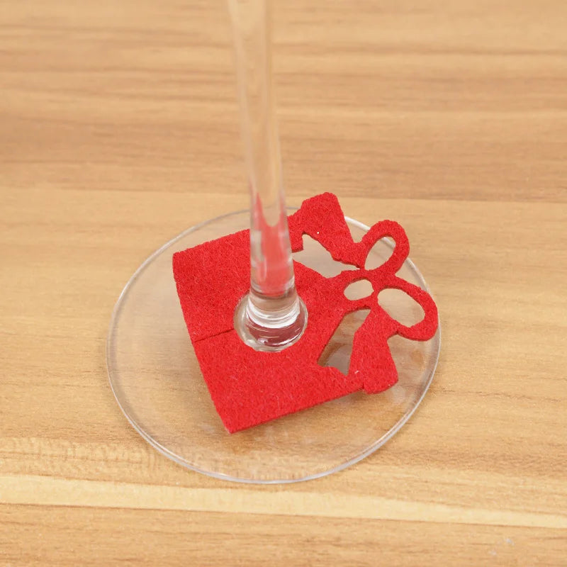 Festive Christmas Wine Glass Markers - Santa & Snowman - Image 8