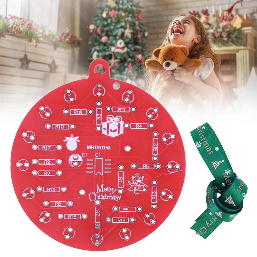DIY LED Christmas Tree Ornaments Kit - Image 12