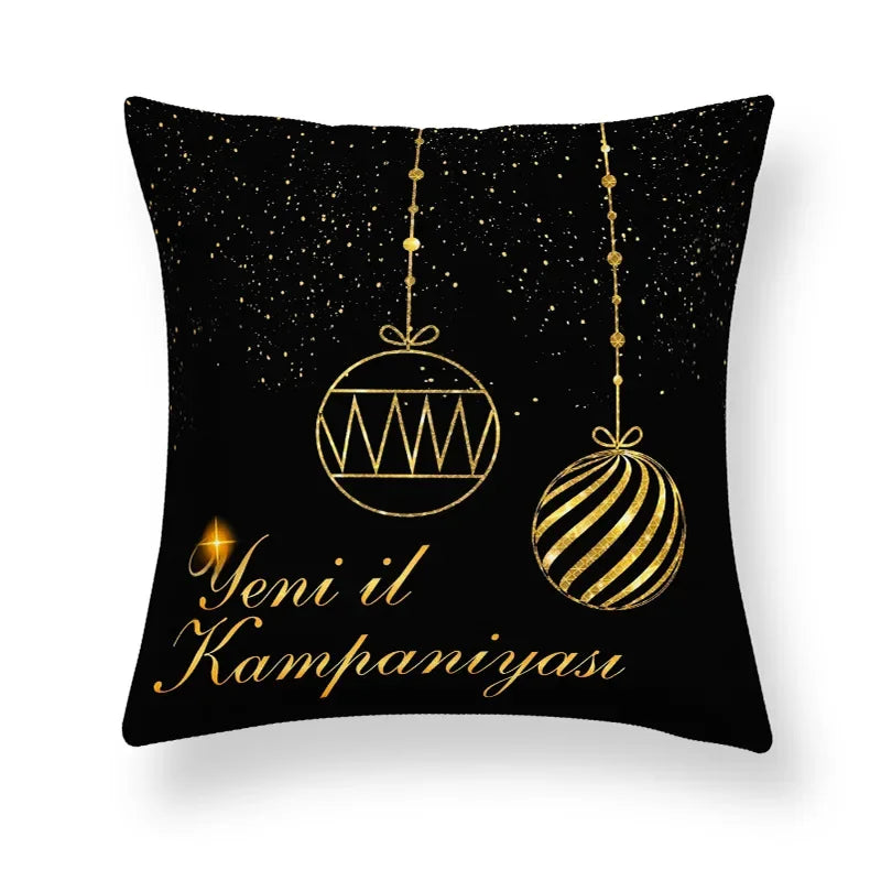 Festive Green Flower Ring Pillow Cushion - Image 31