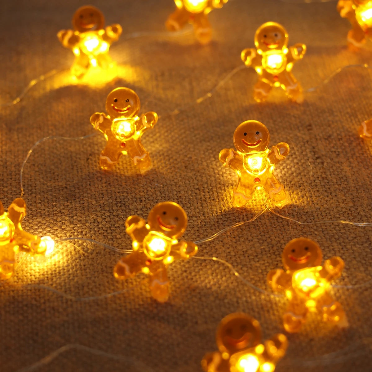 Magical Santa Claus LED String Lights for Christmas - Image 7