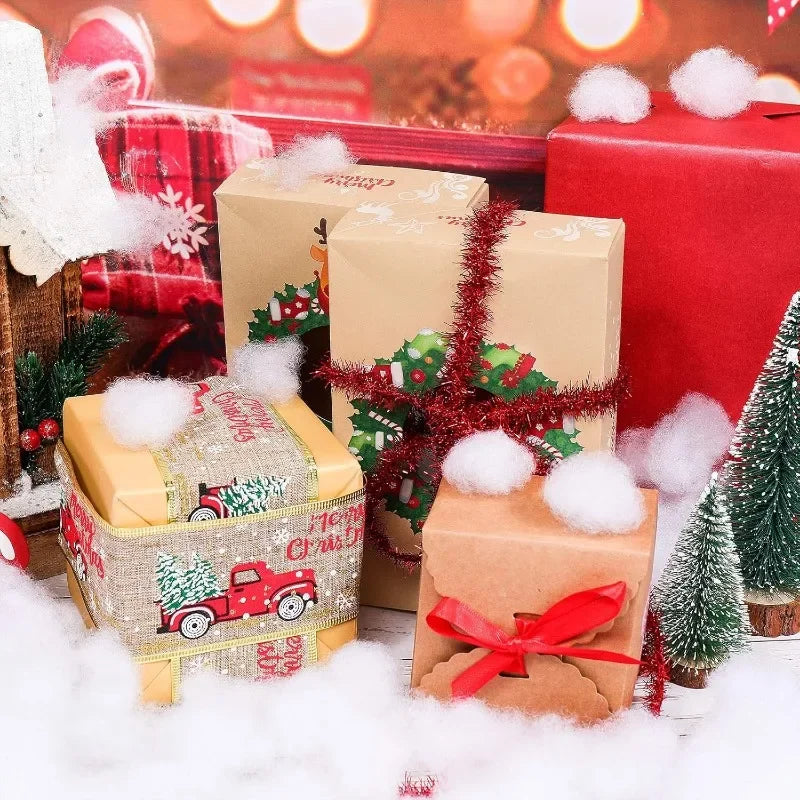 Fluffy Christmas Fake Snow for Holiday Decor - Image 10