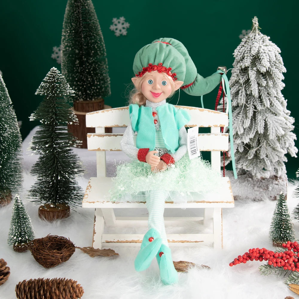 Festive Handmade Plush Elf Dolls - Perfect Gift! - Image 33