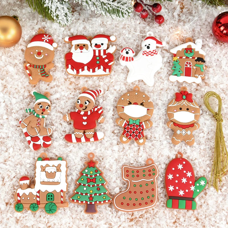 Charming Gingerbread Man Tree Ornaments - Festive Decor - Image 21