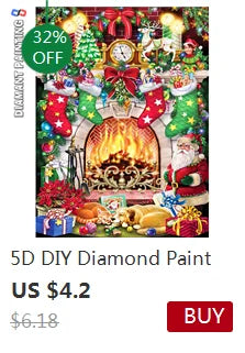 Winter Wonderland DIY Diamond Painting Decor - Image 49