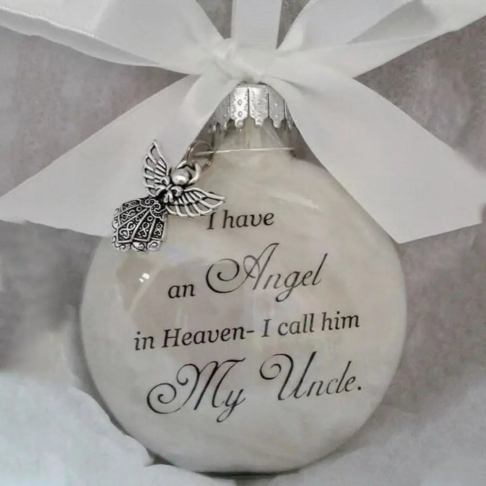 Heavenly Angel Memorial Christmas Tree Ornaments - Image 12