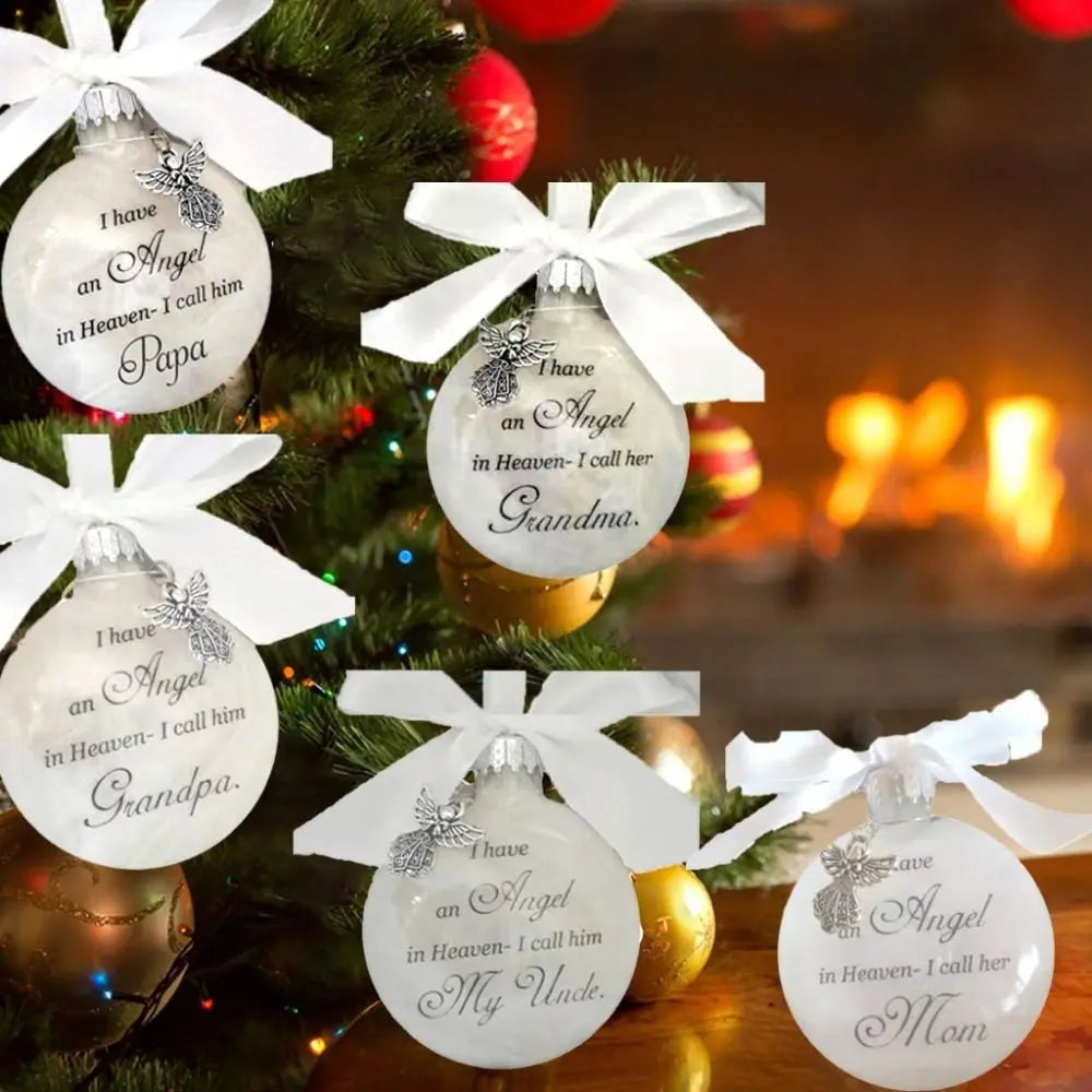 Heavenly Angel Memorial Christmas Tree Ornaments - Image 7