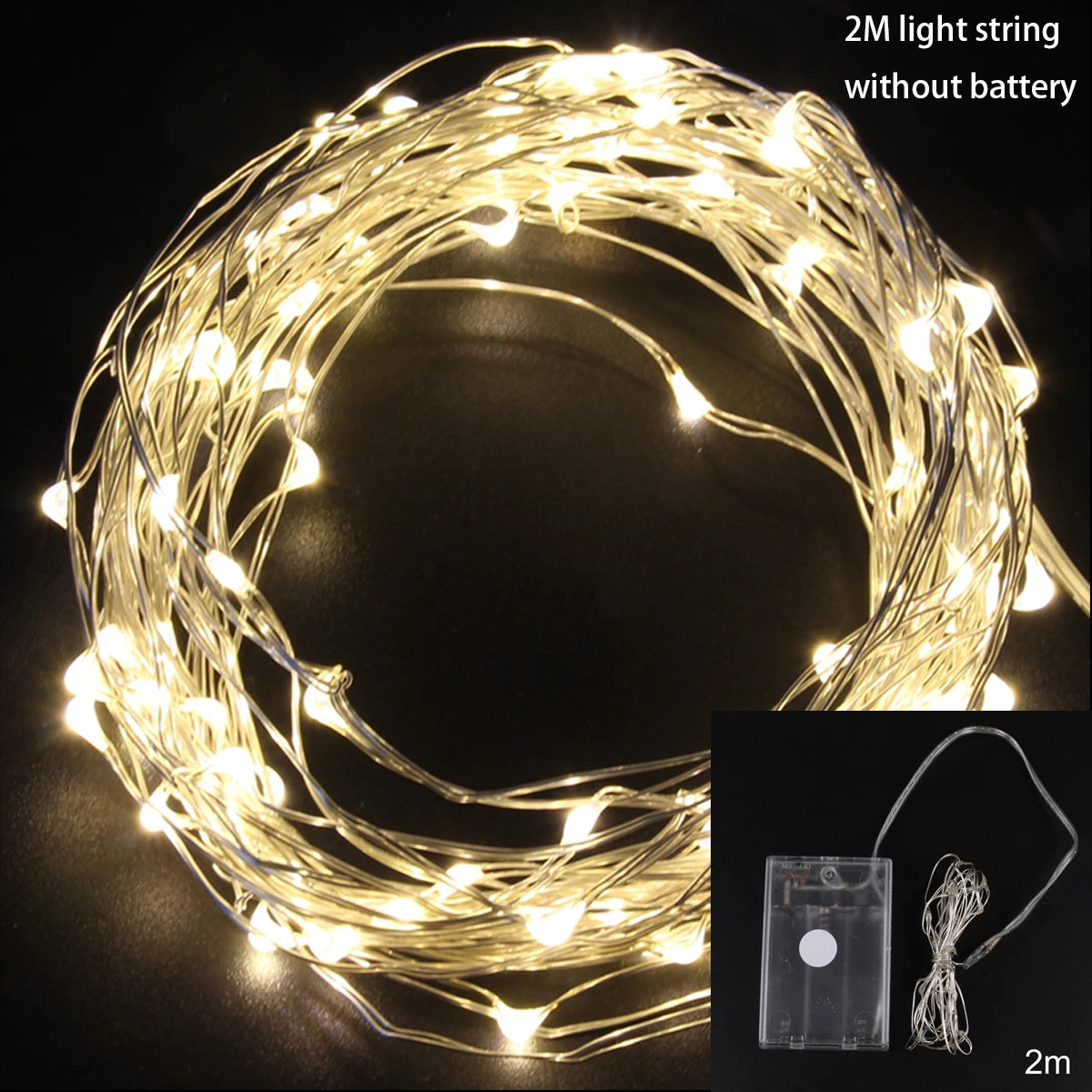 Magical Santa Claus LED String Lights for Christmas - Image 19