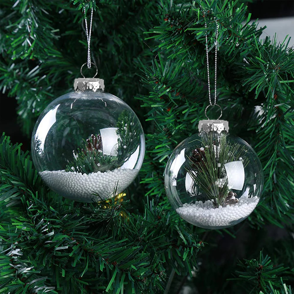 100-200pcs Removable Round Christmas Ball Caps - Image 13