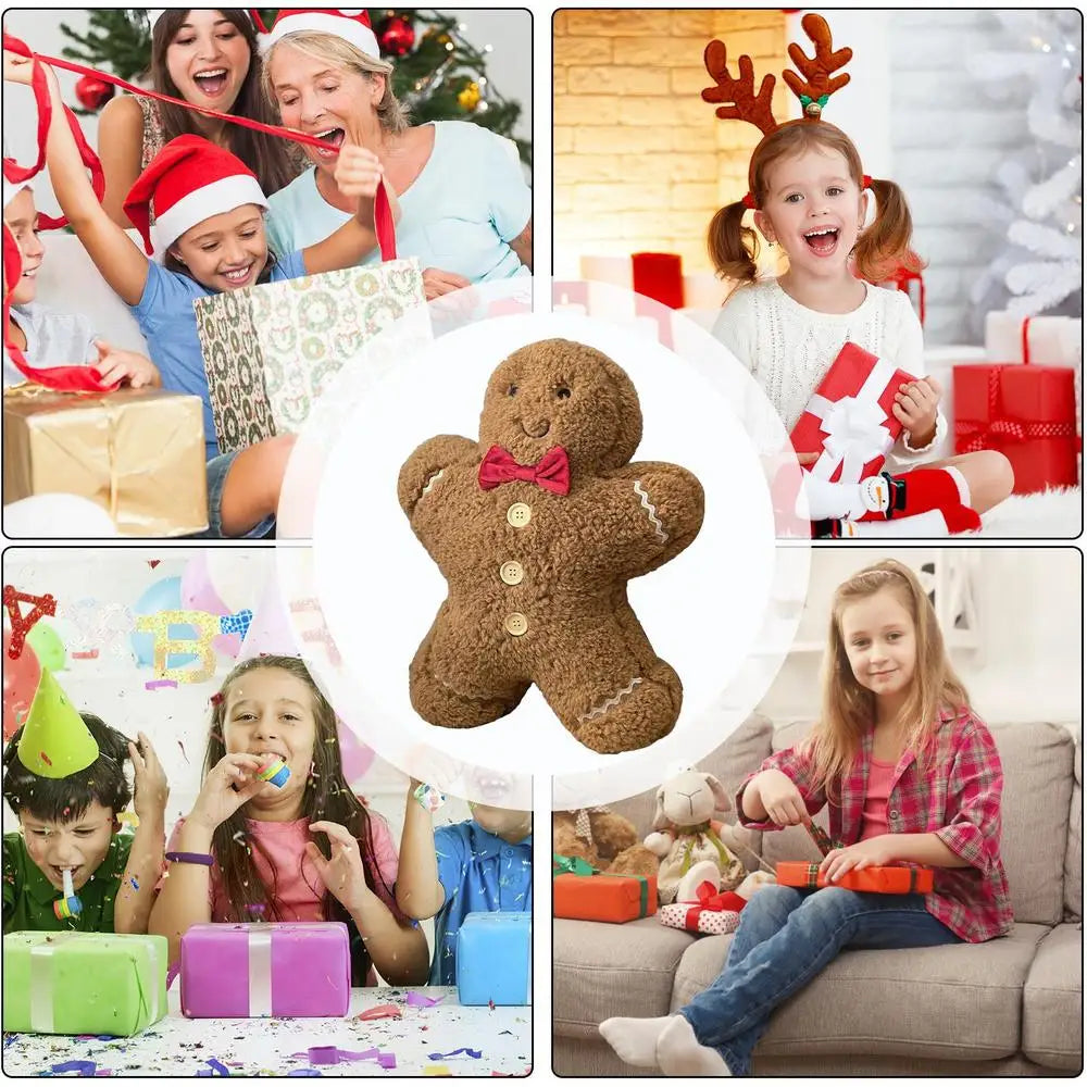 Charming Gingerbread Man Pendant for Christmas Decor - Image 12