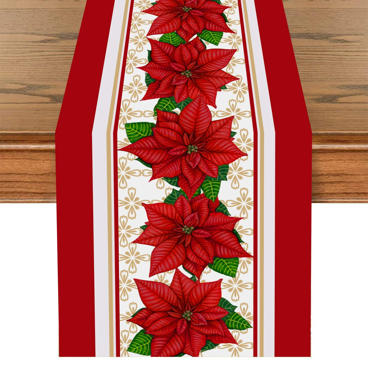 Festive Christmas Table Runner for Holiday Decor - Image 7