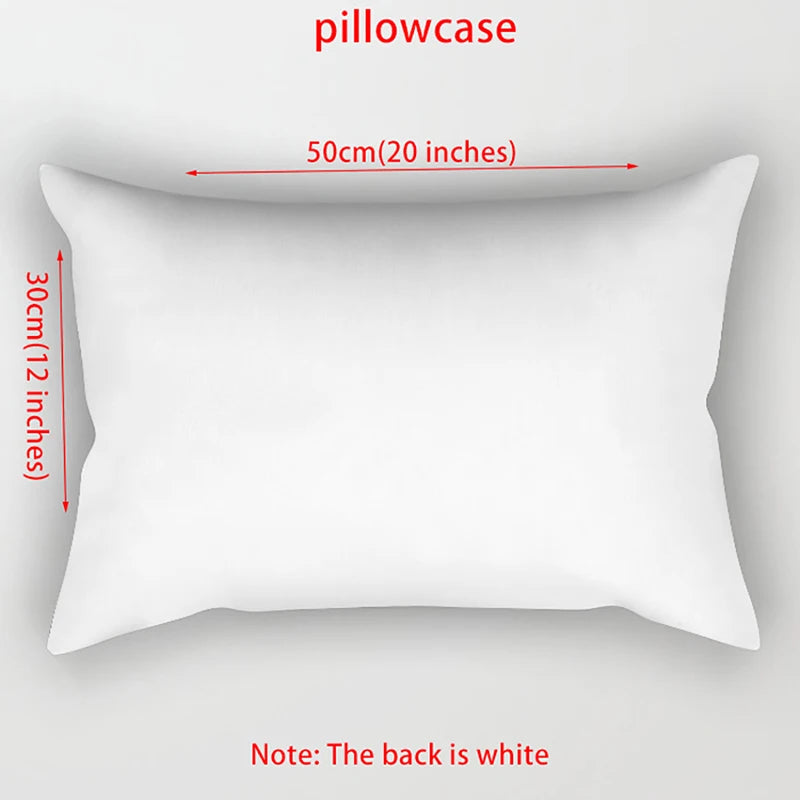 Festive Red Christmas Cushion Cover for Cozy Decor - Image 31