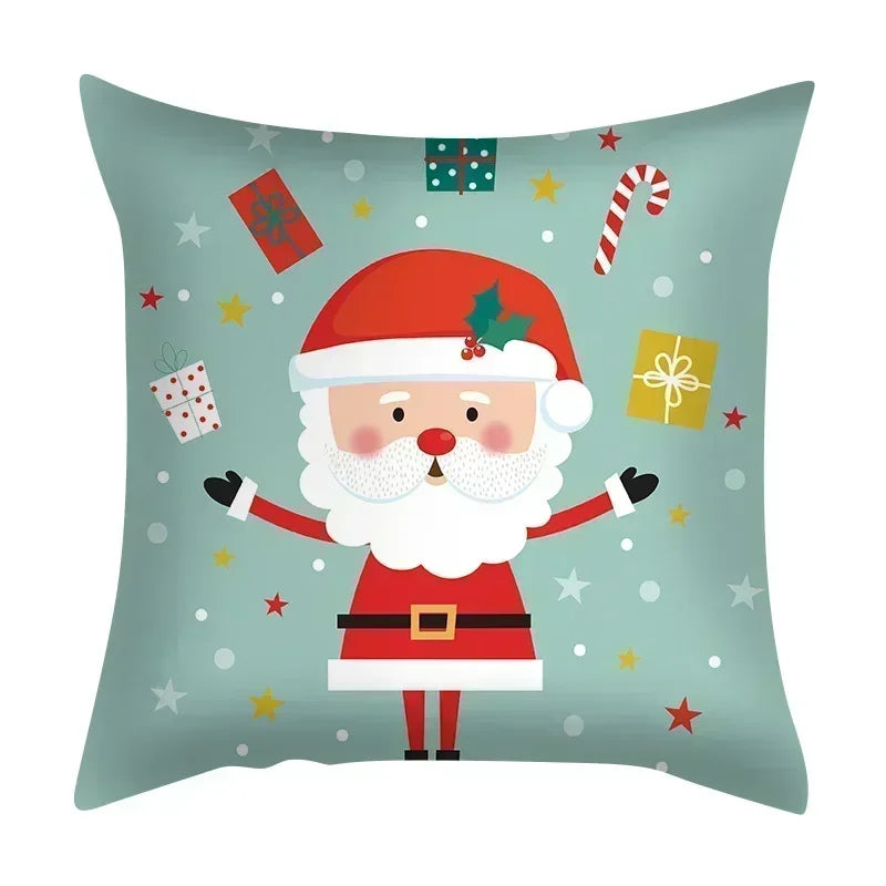 Festive 45cm Merry Christmas Cushion Cover - Image 8