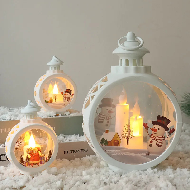 Enchanting LED Christmas Decorations for Tree & Windows