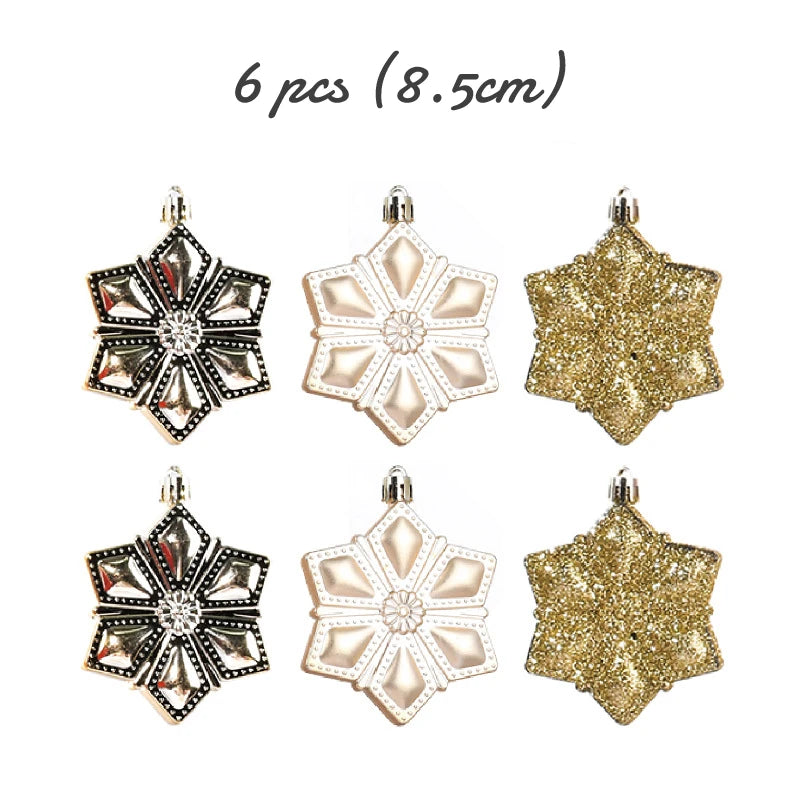 Festive Christmas Balls for Tree Ornaments Decor - Image 18