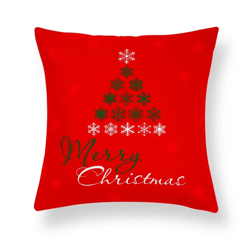 Festive Green Flower Ring Pillow Cushion - Image 26