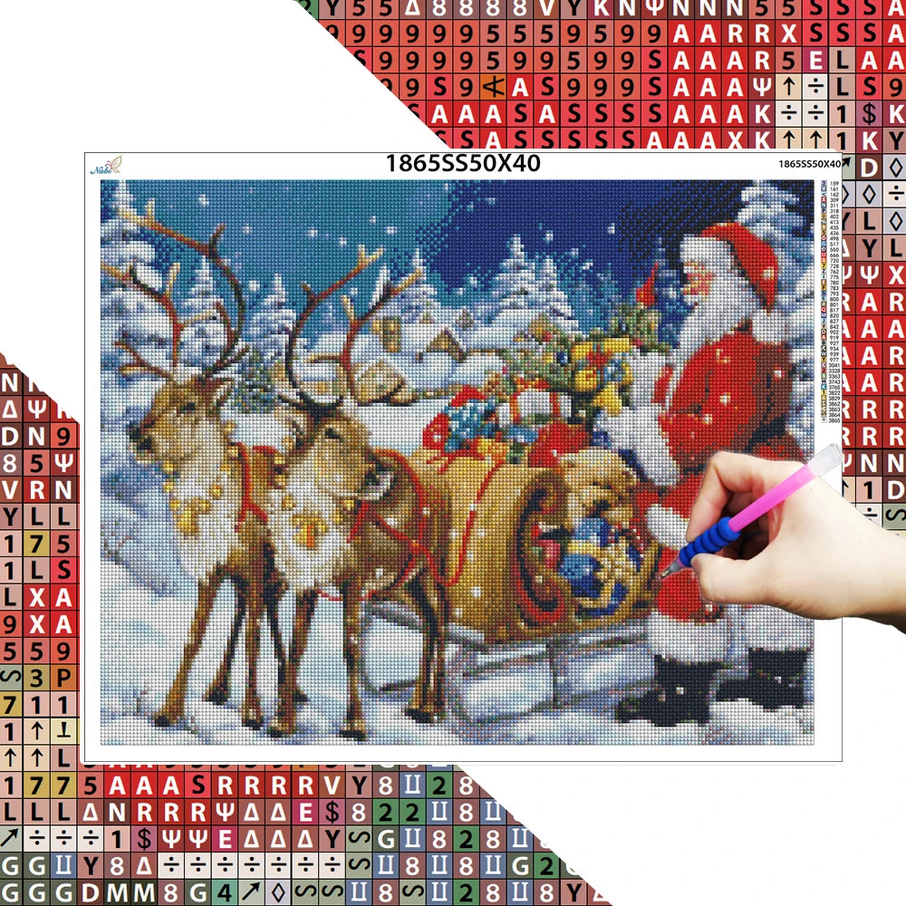 Winter Wonderland DIY Diamond Painting Decor - Image 5