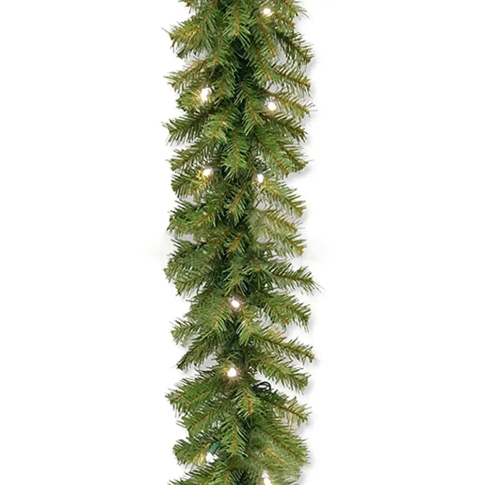 Red Berry Pine Vine Garland for Festive Decor - Image 8