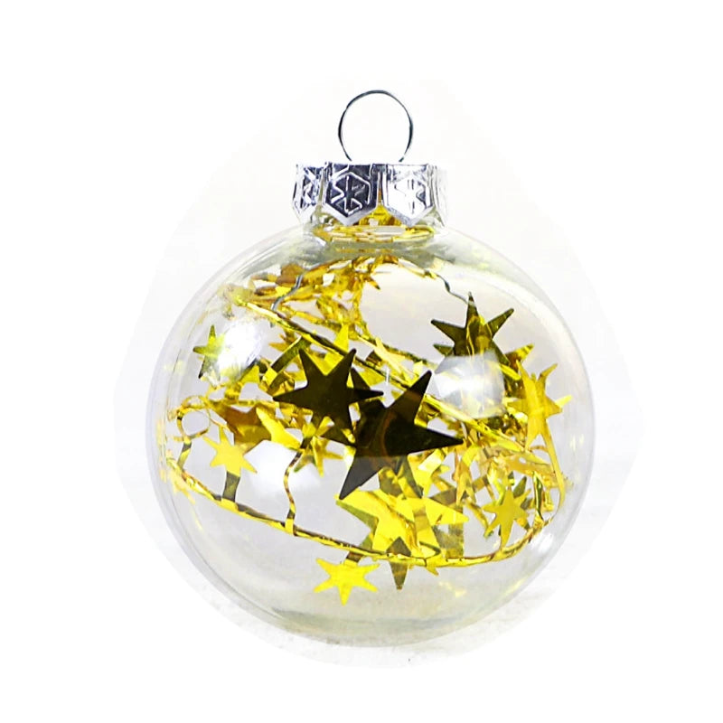 Rose Gold Christmas Tree Ball Ornaments – 6cm - Image 9