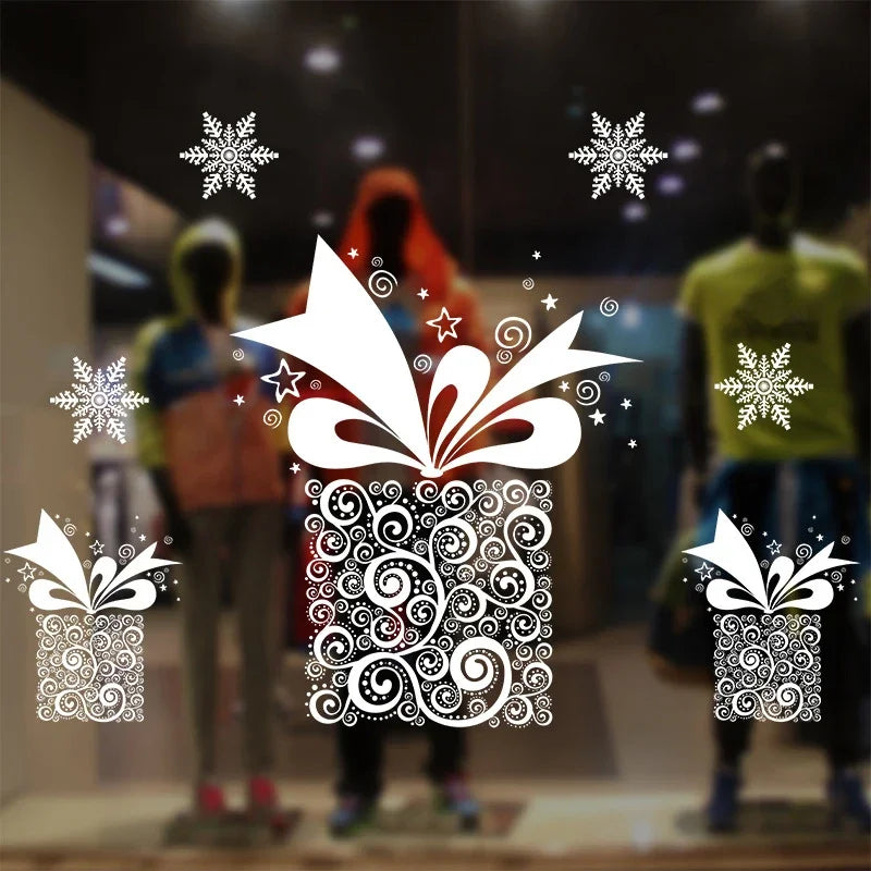 Festive Christmas Window Stickers - Santa & Friends - Image 14