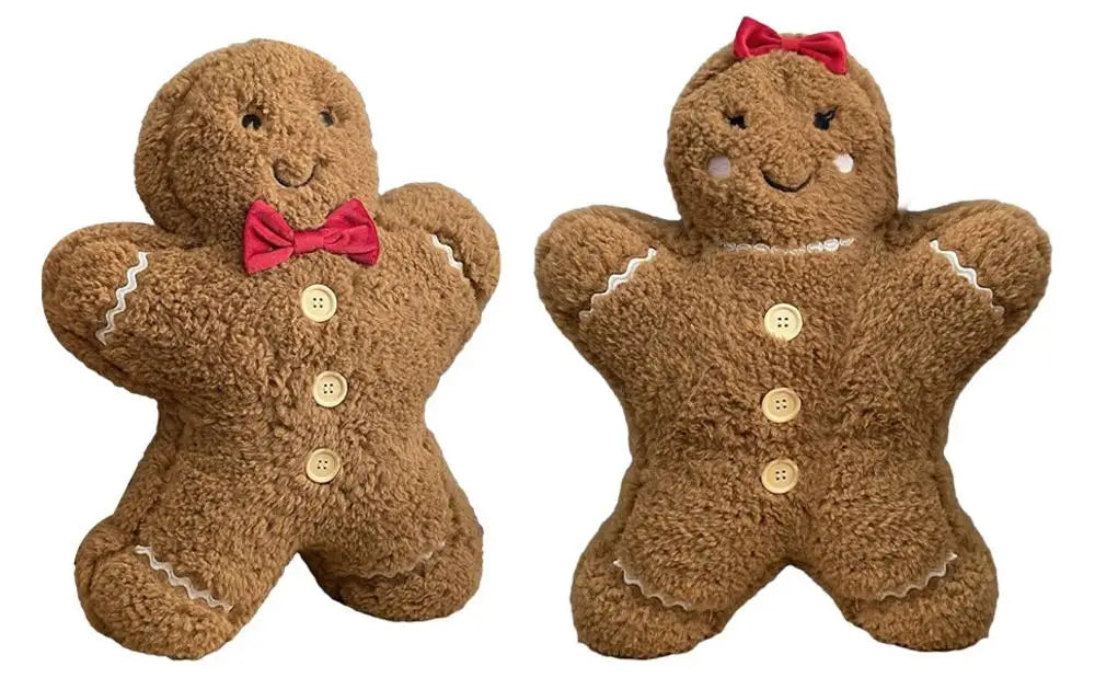 Charming Gingerbread Man Pendant for Christmas Decor - Image 14