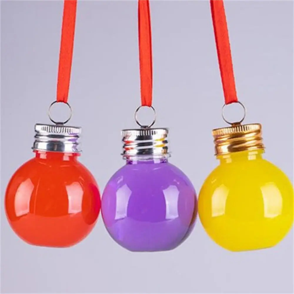 Festive 50ml Christmas Ball Drink Ornaments - Image 16