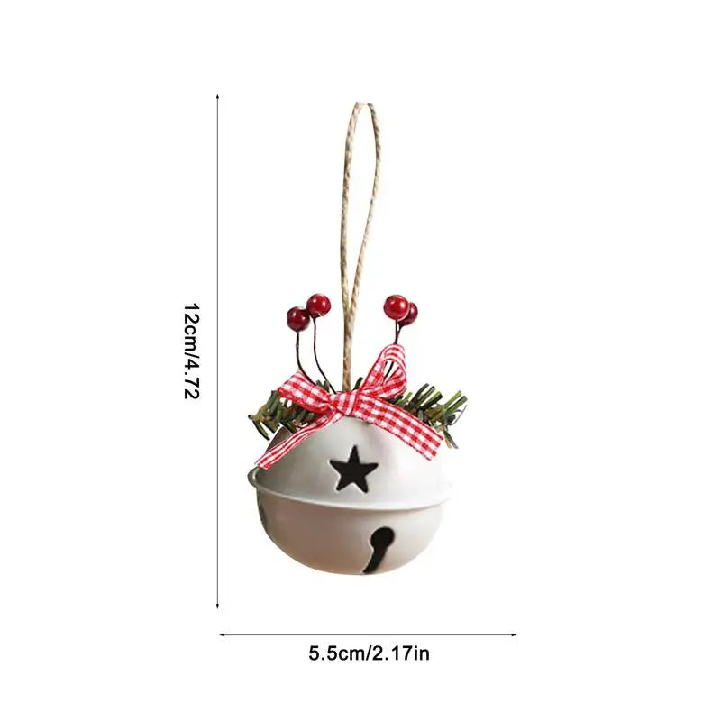 Festive Metal Jingle Bells for Holiday Decor - Image 11
