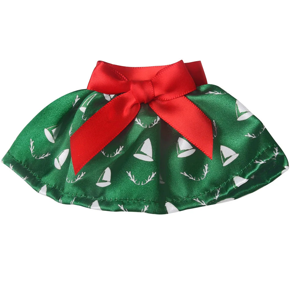 Charming Red Elf Doll for Holiday Decor - Image 10