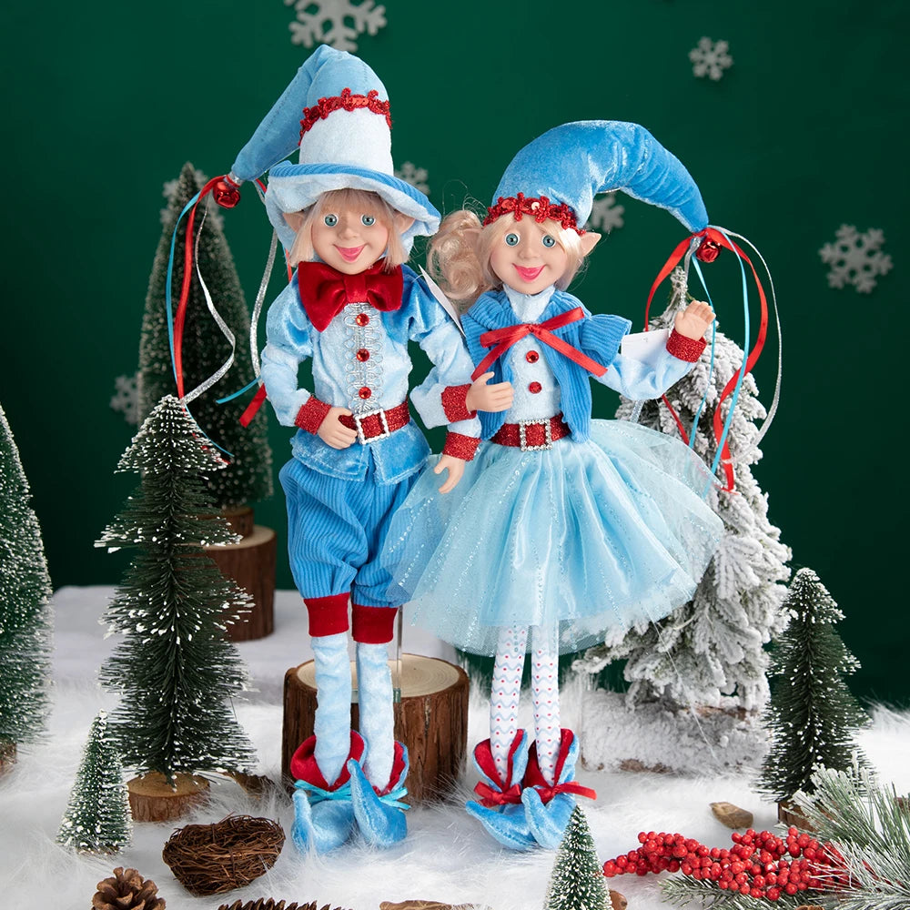 Festive Handmade Plush Elf Dolls - Perfect Gift! - Image 23