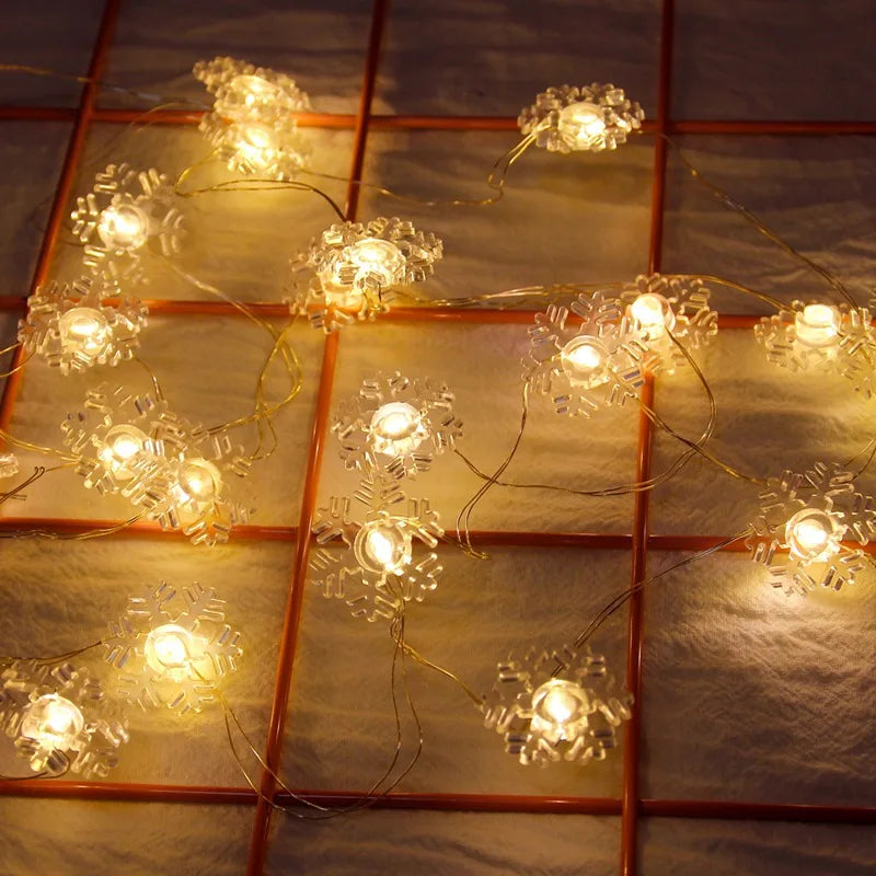 Magical Santa Claus LED String Lights for Christmas - Image 22