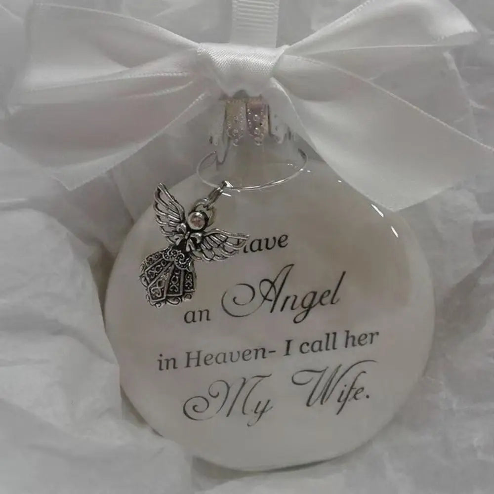 Heavenly Angel Memorial Christmas Tree Ornaments - Image 13