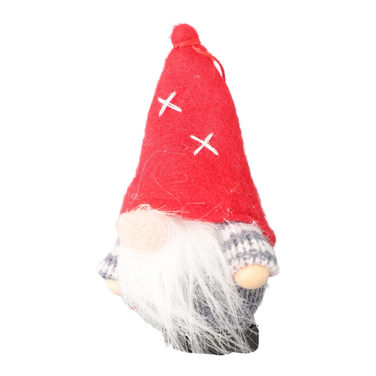 3pcs Christmas Plush Faceless Doll Ornaments - Image 10