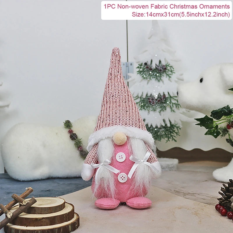 Charming Faceless Gnome Christmas Home Decor - Image 12