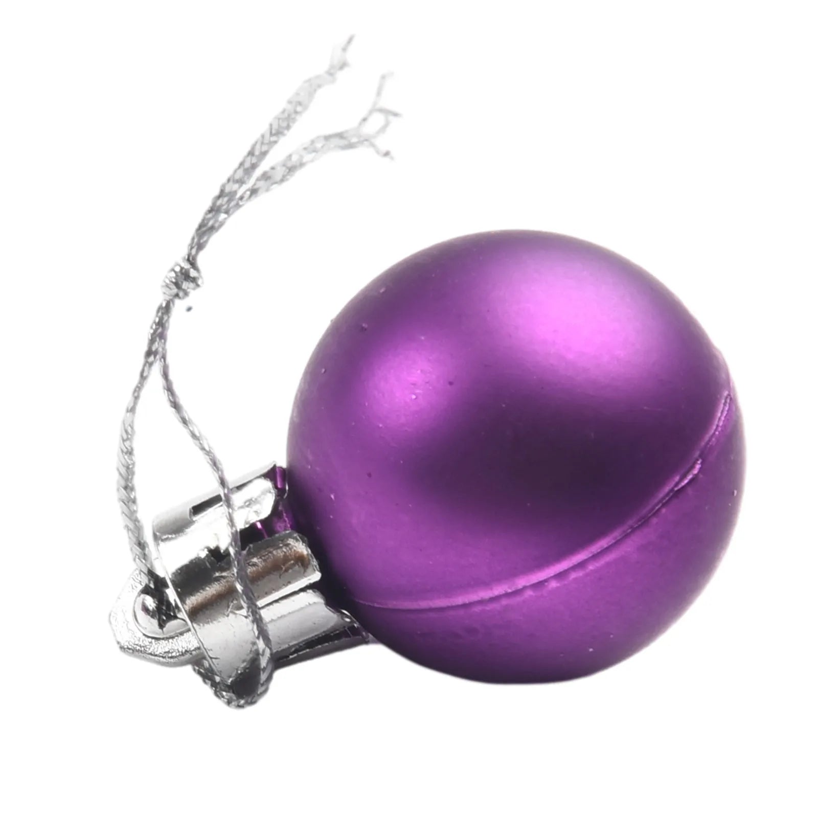 24pcs Shimmering Christmas Ball Ornaments for Tree - Image 61