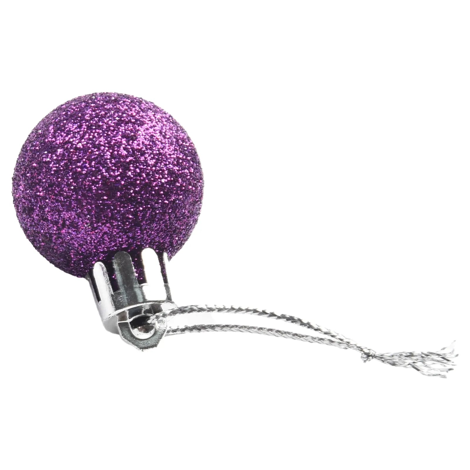 24pcs Shimmering Christmas Ball Ornaments for Tree - Image 65